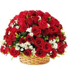 Pretty Thirty Red Roses Collection with Fillers